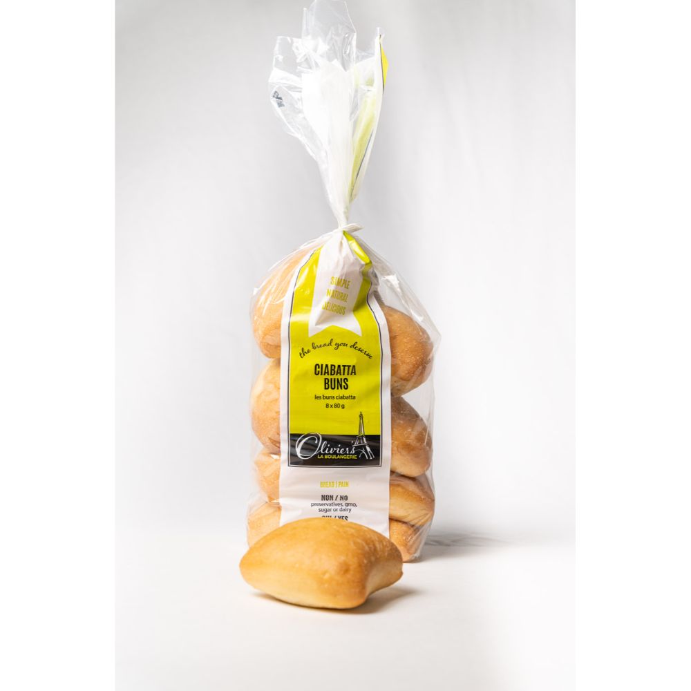 Ciabatta Buns