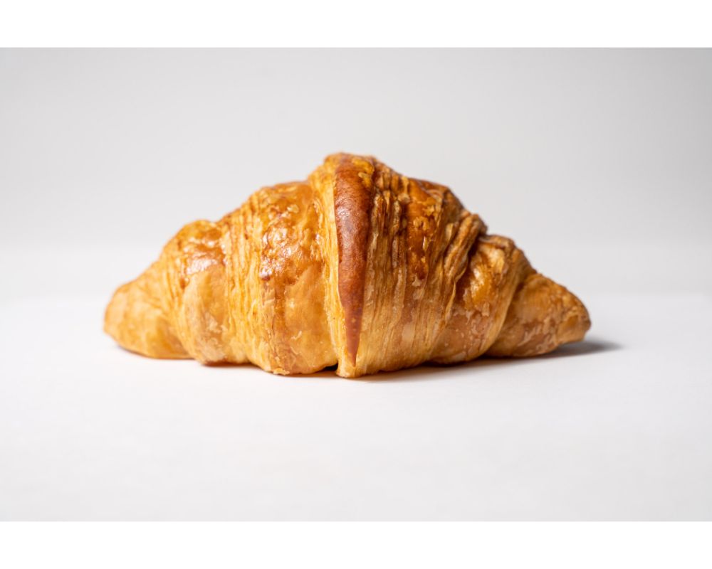 Photo of Croissant from a straight on angle from Olivier's