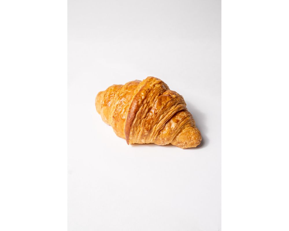 Photo of croissant from above angle from Olivier's