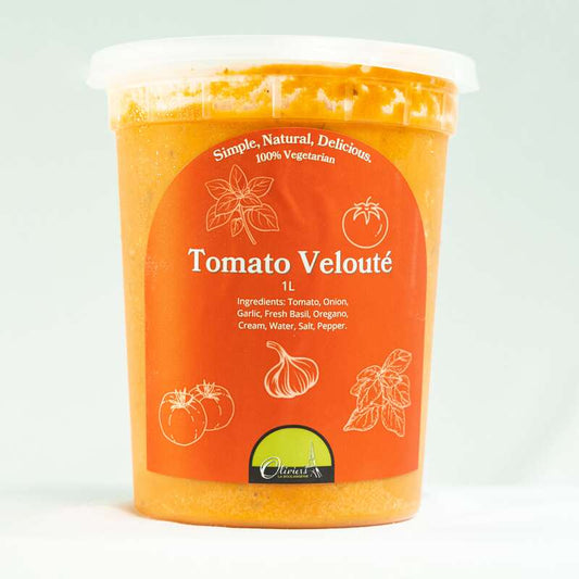 Tomato Veloute Soup