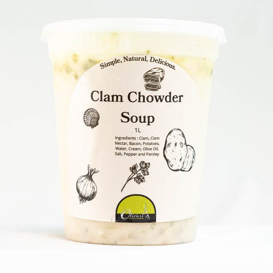 Clam Chowder Soup