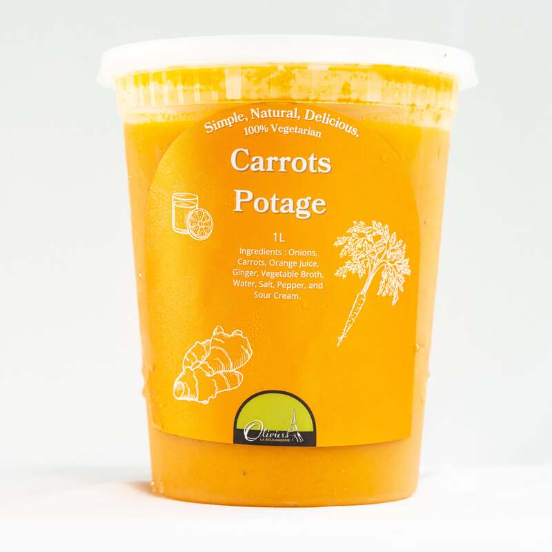 Carrots Potage Soup