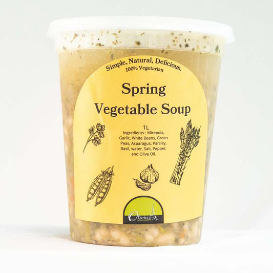 Spring Vegetable Soup